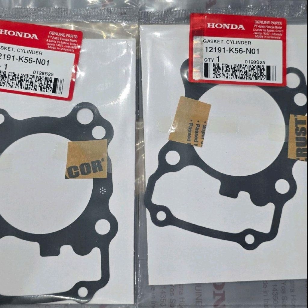 12191K56N01 Gasket Cylinder Paking Blok Seher