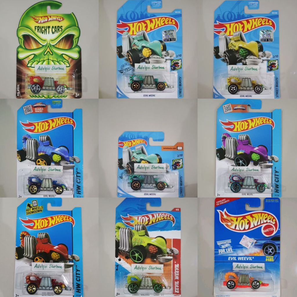 hotwheels hot wheels eevil weevil evil weevil wevil hw city animal beetle kumbang thrill racers cave