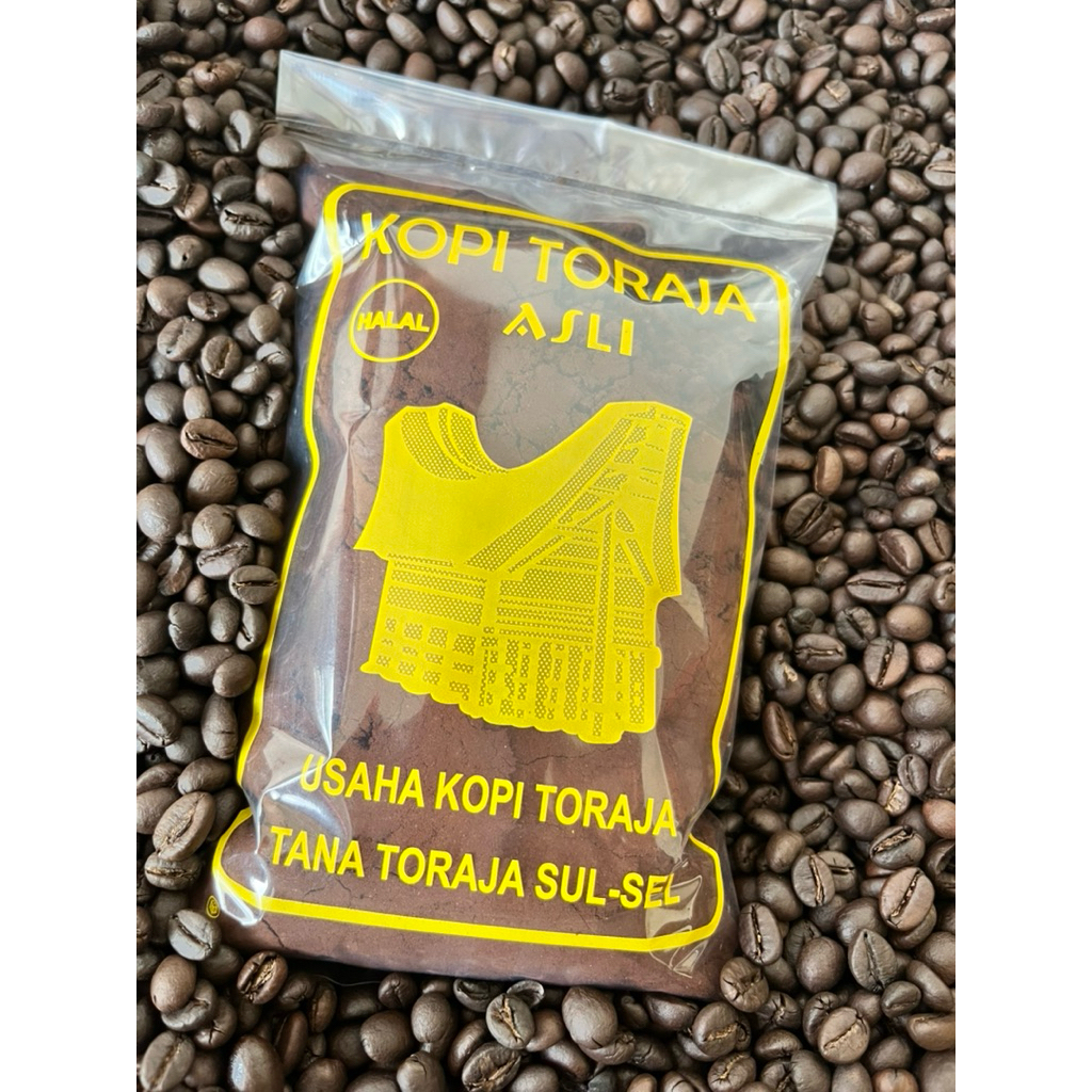 Kopi Robusta Bubuk Asli Toraja