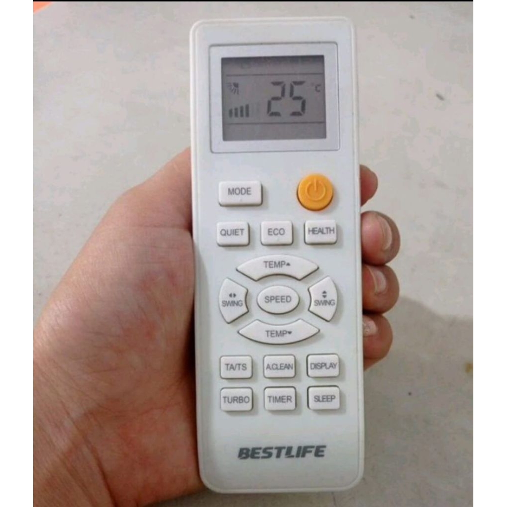 REMOT AC BESTLIFE ORIGINAL