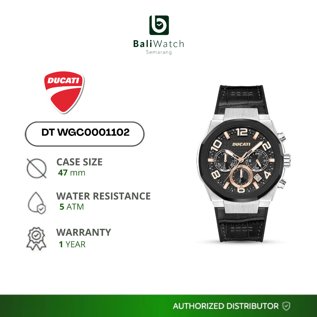 Jam tanga DUCATI DT WGC0001102