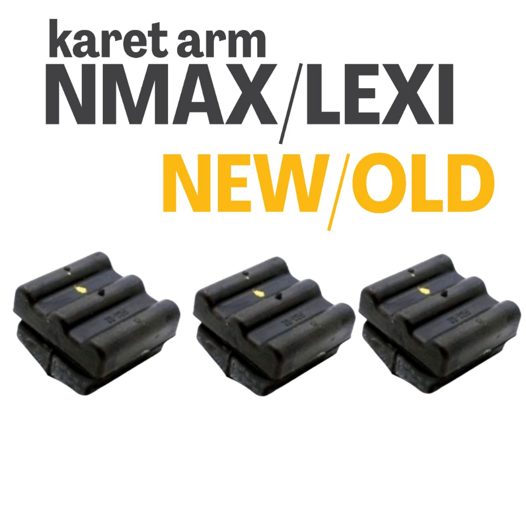 KARET ENGINE MOUNTING MONTING V2 GEN 2 AEROX NMAX NEW OLD NEO ALHPA LEXI  PANJANG 5CM 6CM 7CM