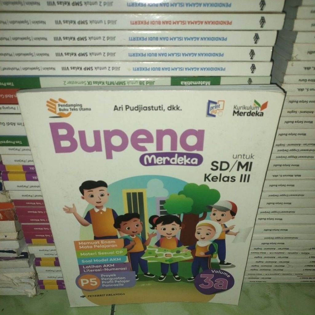 BUPENA SD KELAS 3A BERSIH