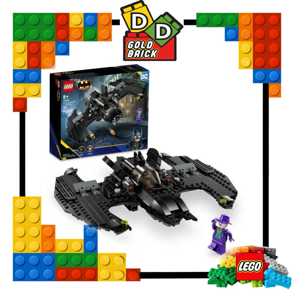 Lego Batman Dc 76265 - Batwing : Batman Vs The Joker