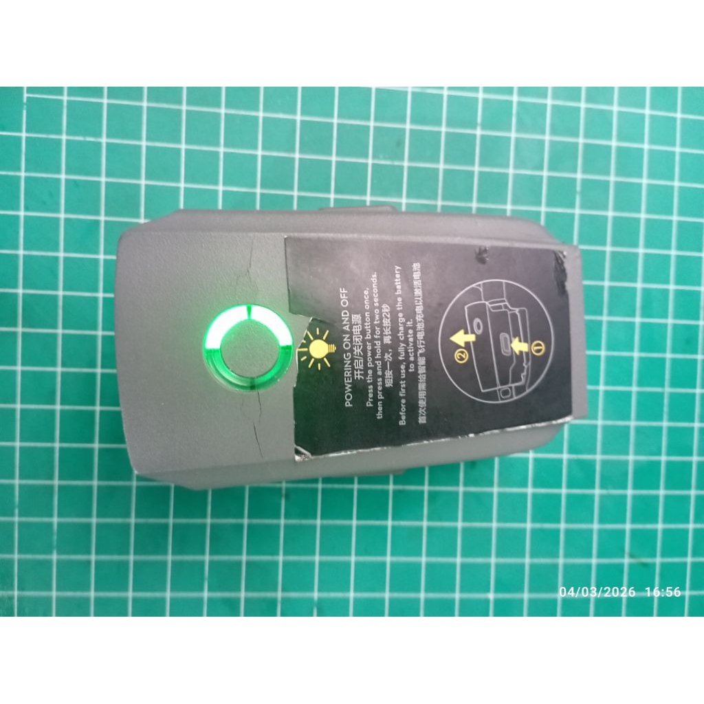 Batterai dji mavic 2 pro/zoom second (baca deskripsi)