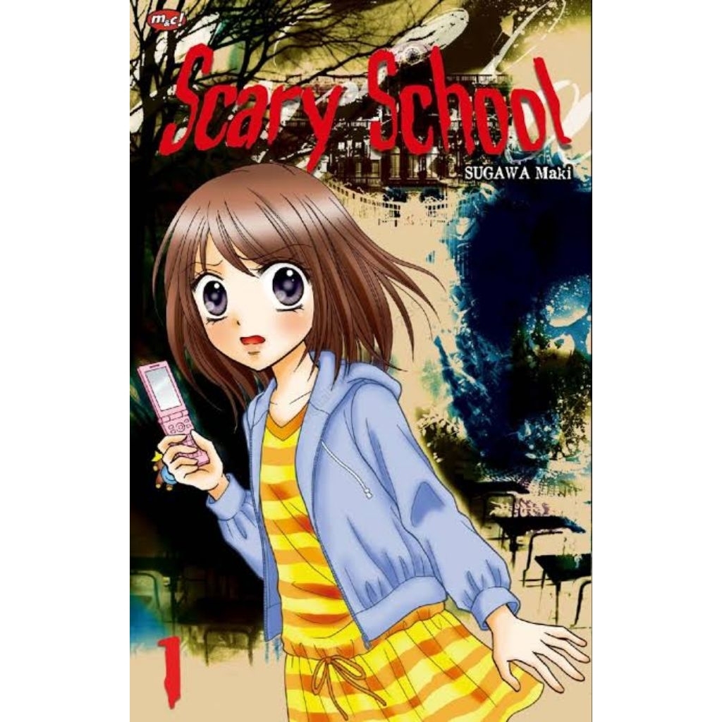 KOMIK SCARY SCHOOL VOL. 1-3 TAMAT