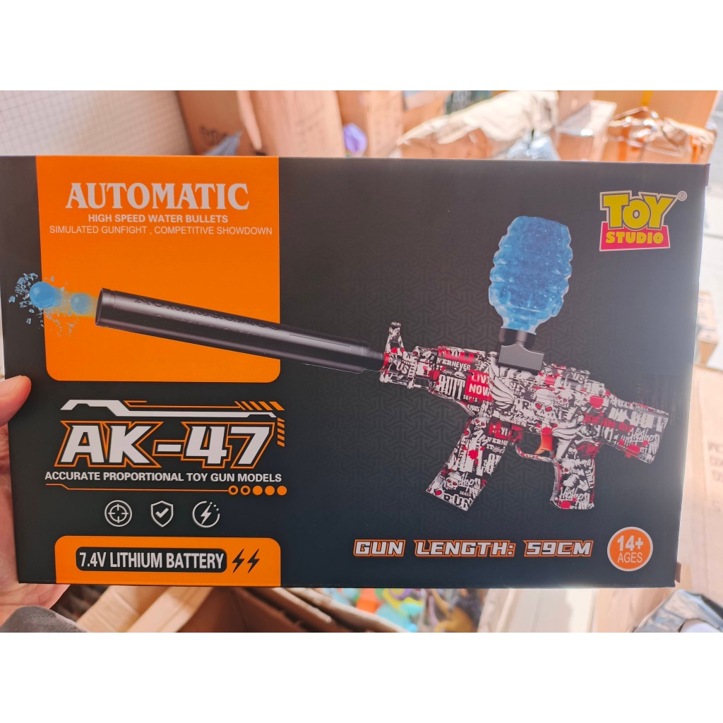 Mainan Anak Laki Laki WaterGel Elektrik Water Gell Electric Outdoor Electric