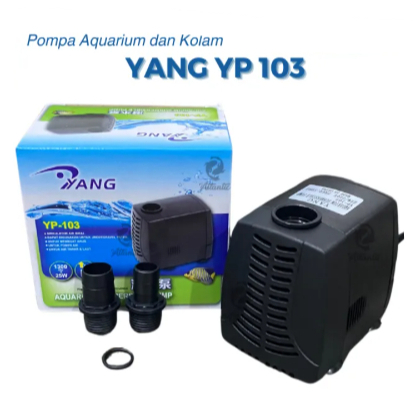 YANG YP 103 YP103 YP-103 Pompa Air Celup Mesin Kolam Submersible Pump Aquarium Aquascape