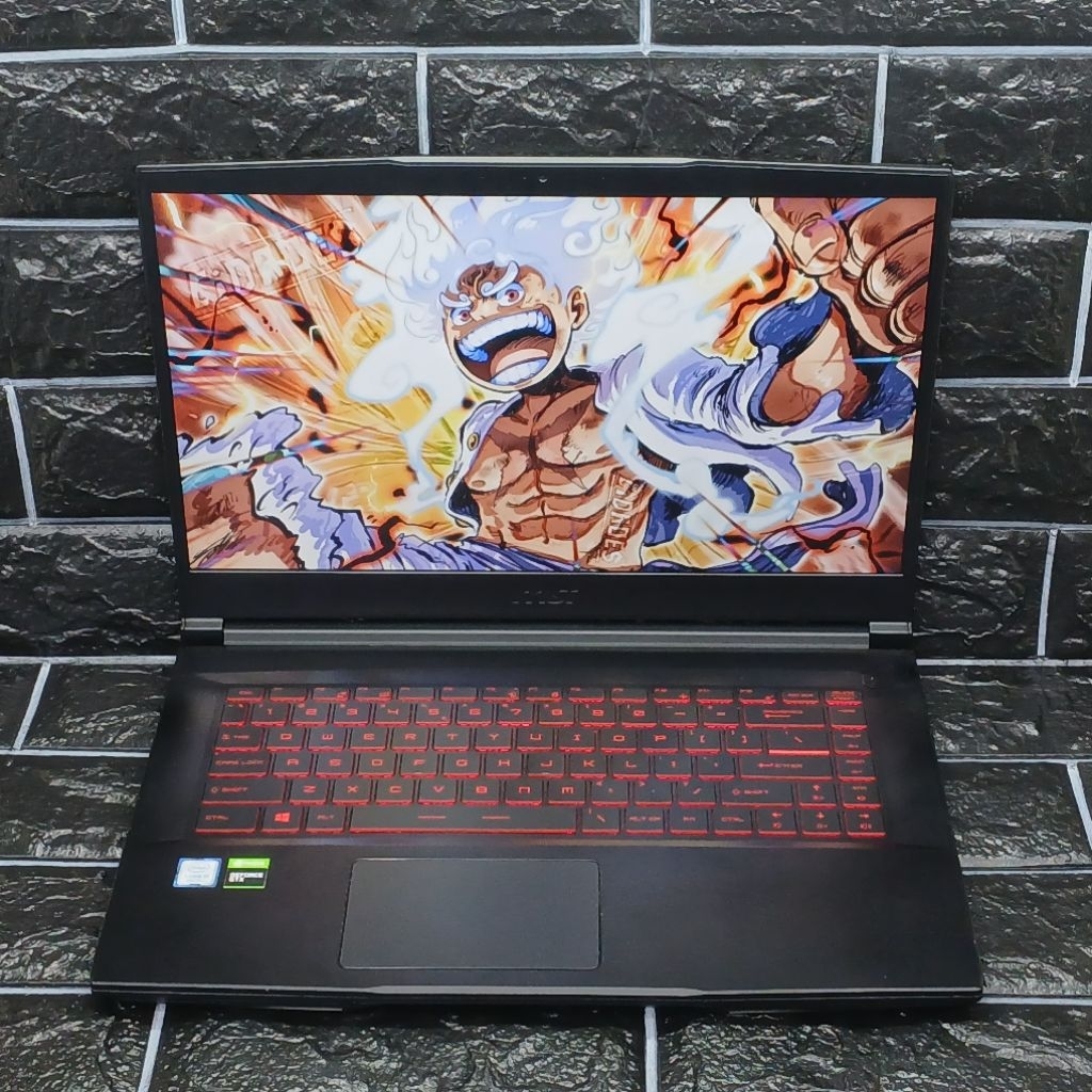 Laptop Gaming MSI GF63 9SCXR Intel Core I5-9300H 8/256GB GTX 1650