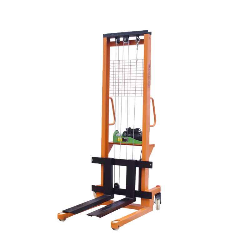Dutec-Hand Stacker 2ton 2meter Elektrik / Electric Hand Stacker