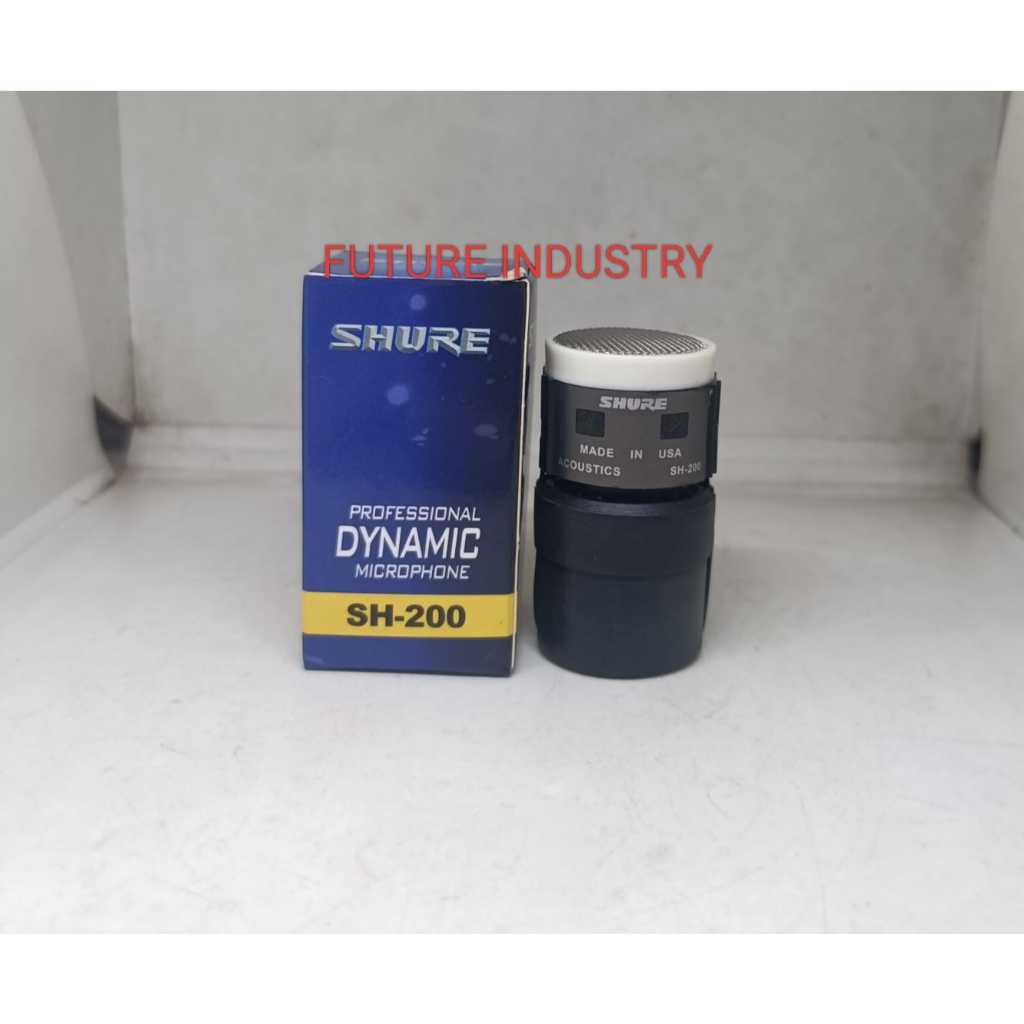 SPULL MIC SHURE SM-200