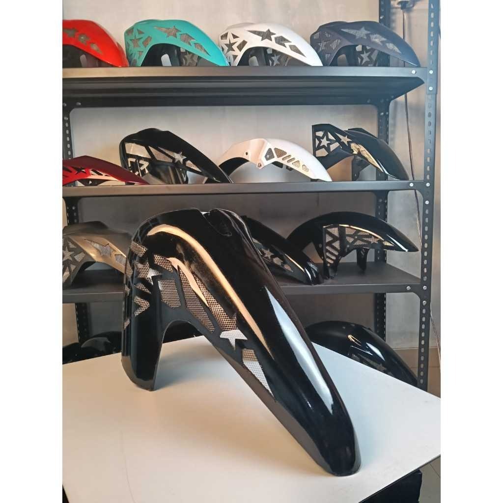 Spakbor Depan Smash 110