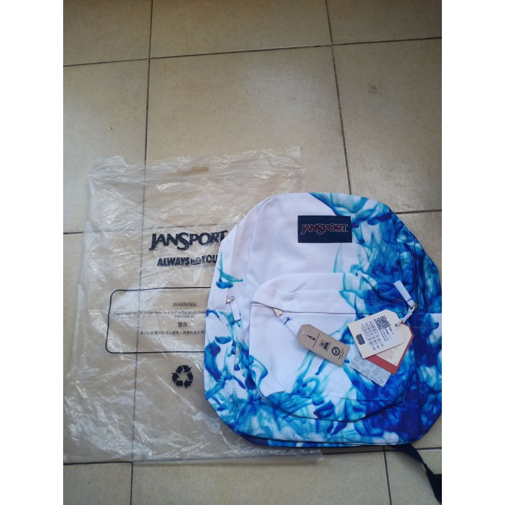 Tas Ransel jansport original bnip