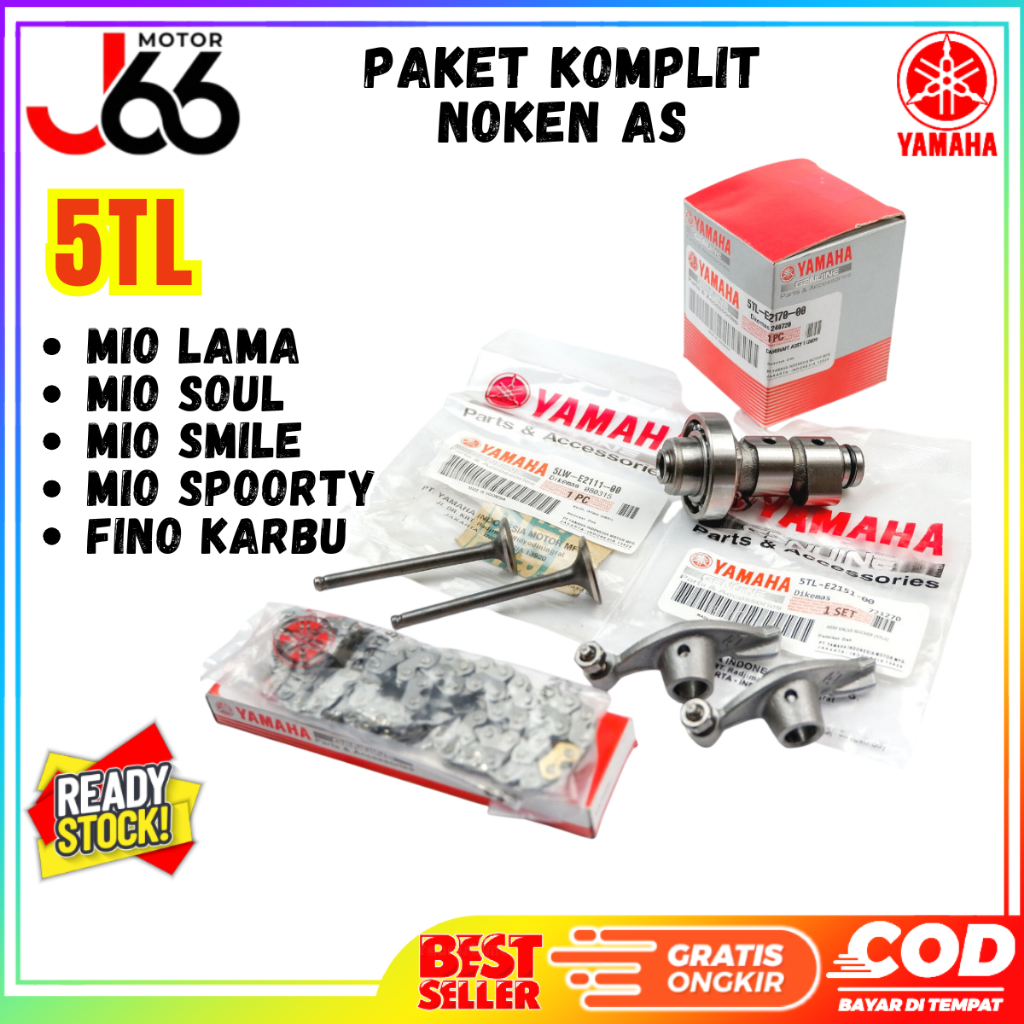 Noken As Mio Sporty - Noken As Mio Smile Paket komplit - 5TL Asli
