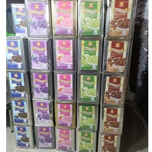 (4 kg) Astor Barcelona Kaleng