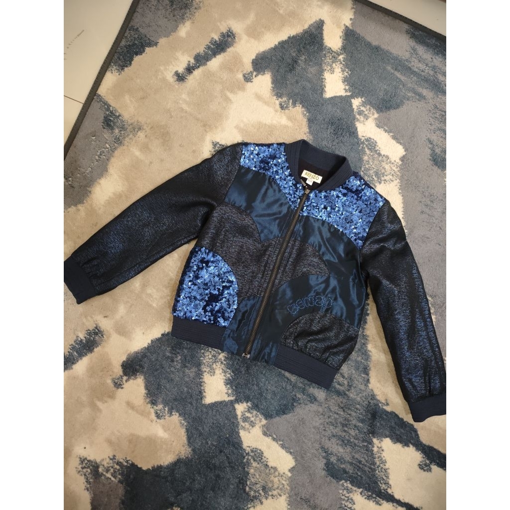 Jaket Kenzo kids bomber jaket anak luxury brand
