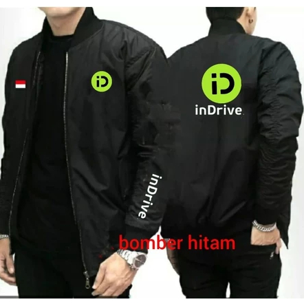 Jaket InDriver | Jaket Ojol InDriver | Jaket Driver InDriver Original