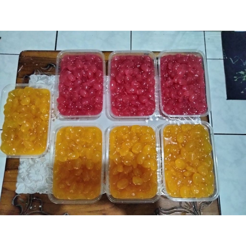 manisan kolang kaling, berat 500 gr
