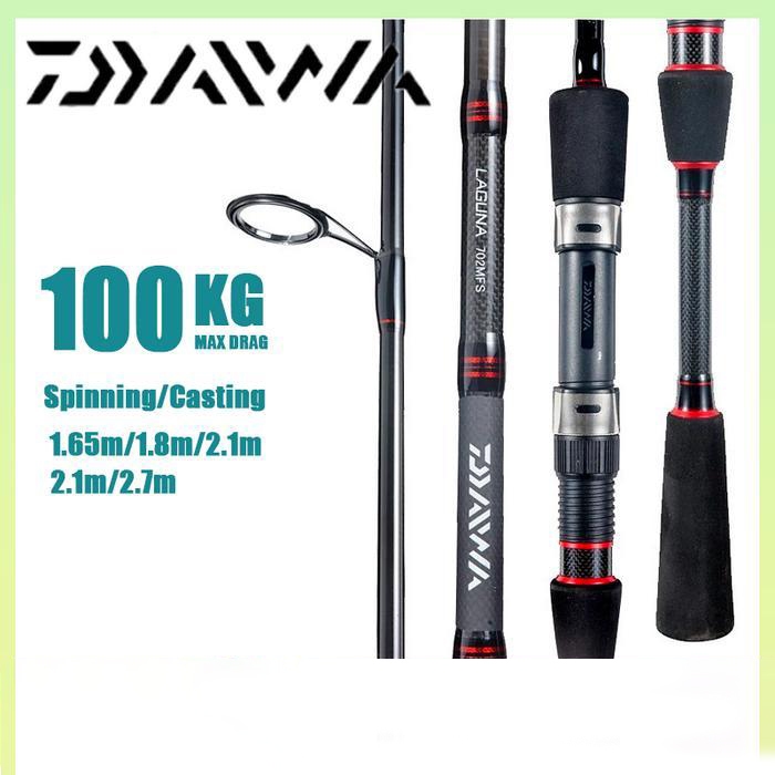 Daiwa - Joran Pancing Spinning Joran Casting Joran Reel 165Cm-270Cm