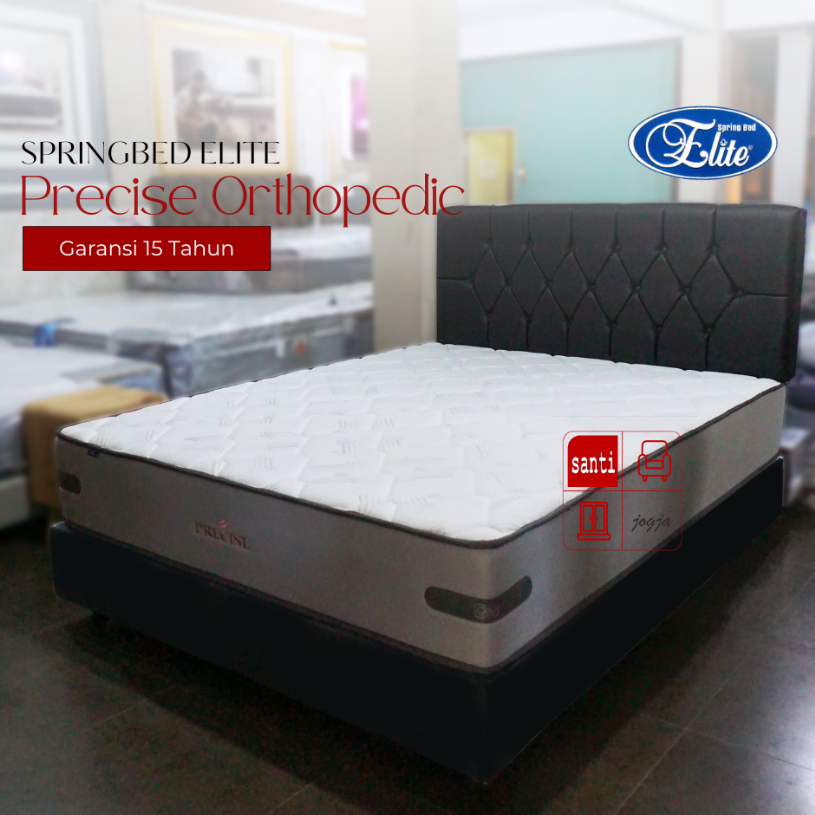 Springbed Elite Precise Orthopedic 160 x 200 Full Set