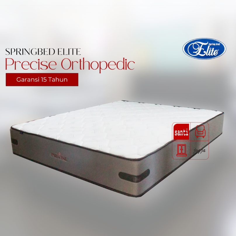 Springbed Elite Precise Orthopedic 180 x 200 kasur saja