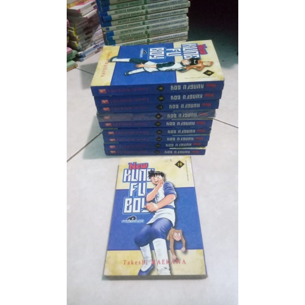 Komik New Kung Fu Boy Premium Full set tamat 1-10 original elex