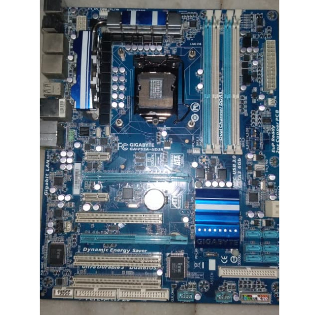 Motherboard Gigabyte P55A UD3R Rev 2.0