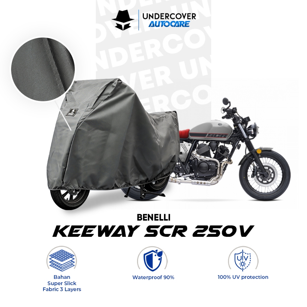 Undercover Autocare - Cover Motor Benelli Keeway SCR 250V Premium