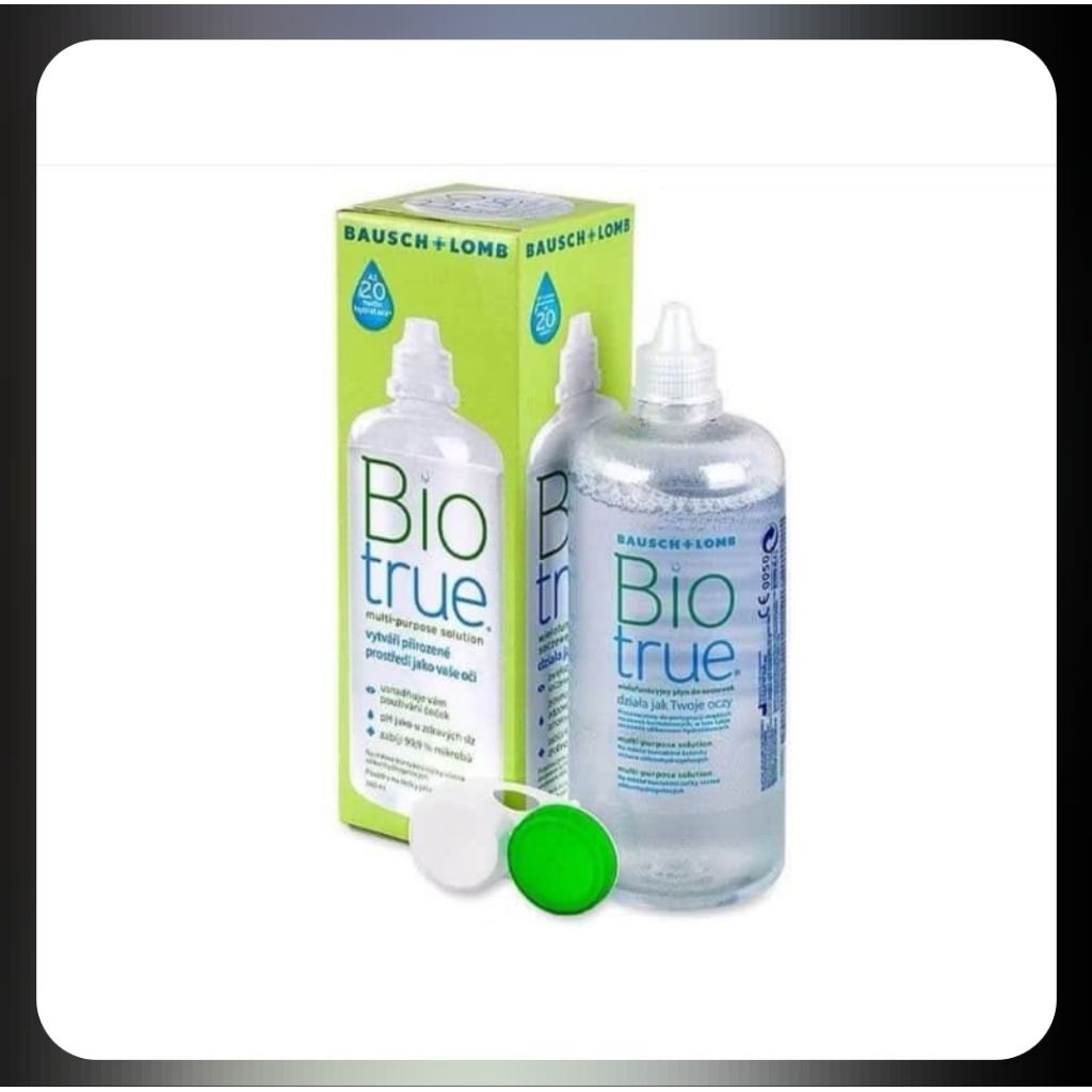 Cairan Softlens BioTrue 300ML