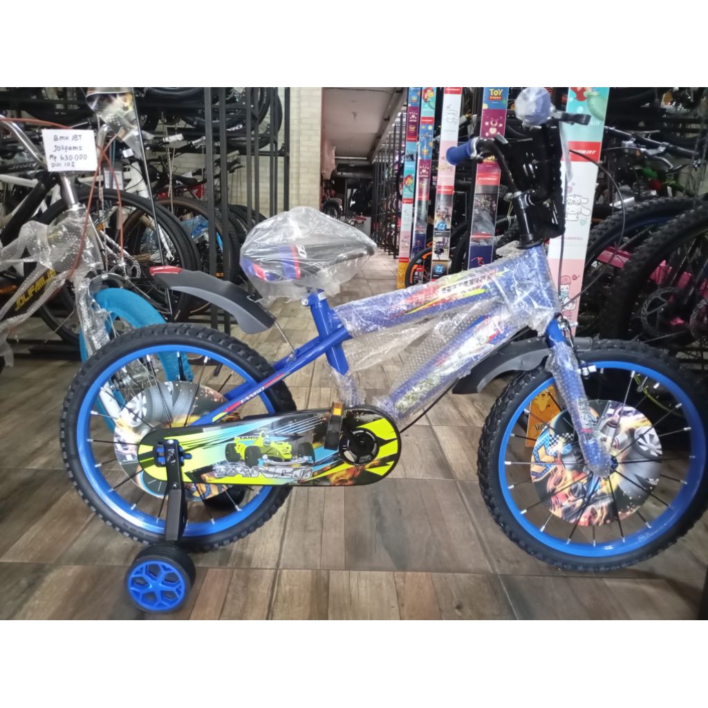 Sepeda BMX 18T Tango Race