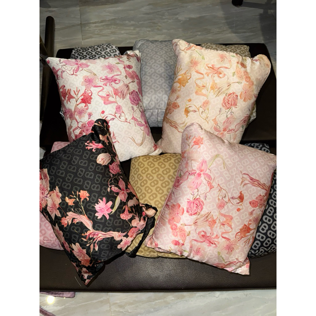 Mukena Button Scarves Premium