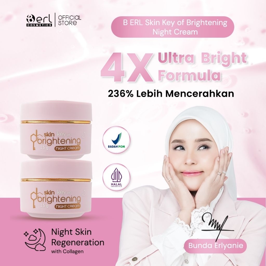 B erl Skin Key Brightening Night Cream