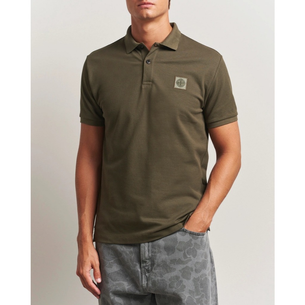 SI Cotton Pique Polo Shirt Original