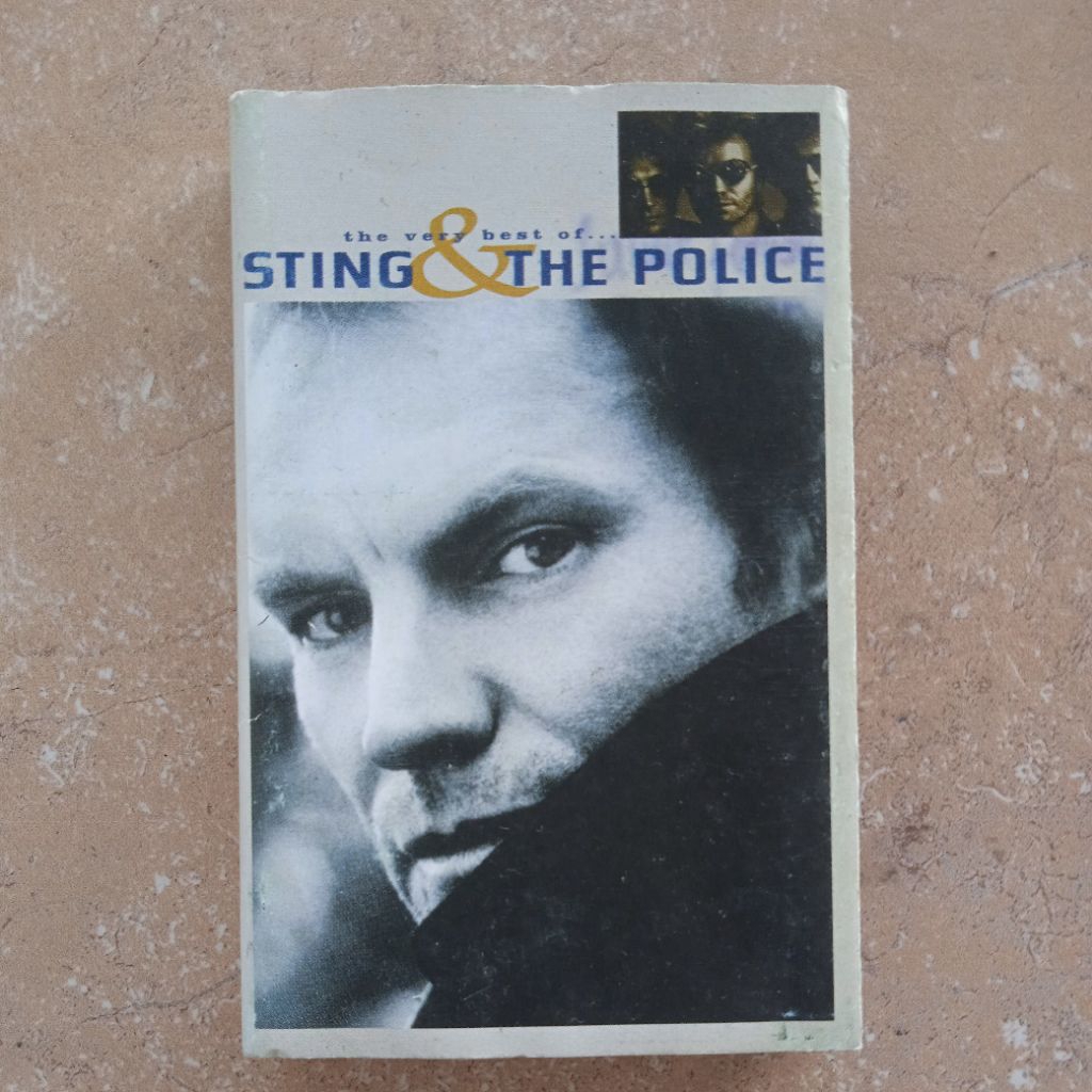 Kaset Pita Sting & The Police "The Very Best Of"