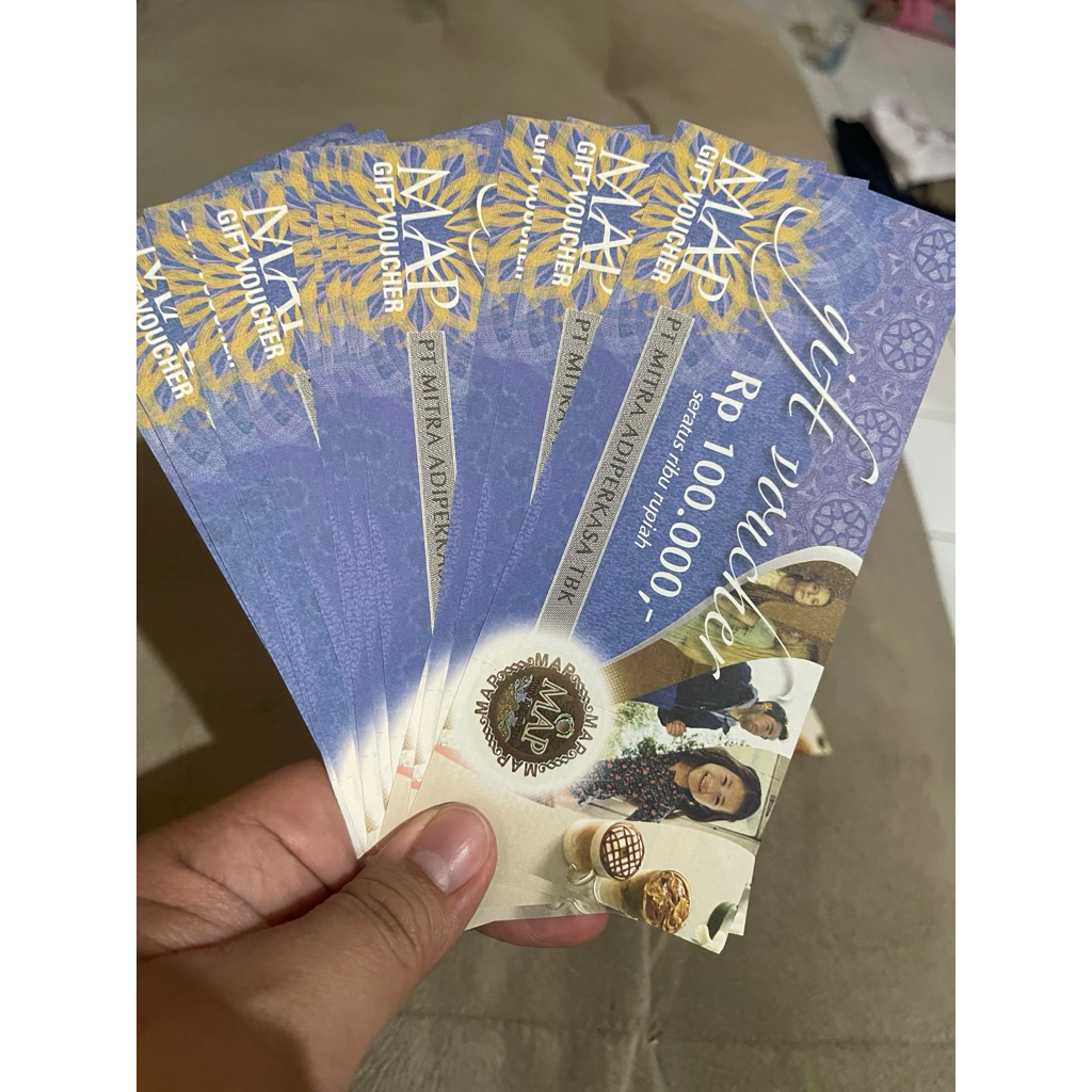 VOUCHER MAP