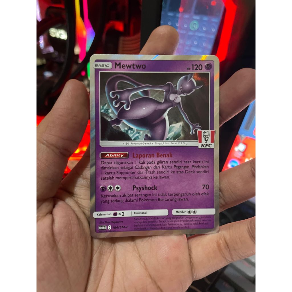 Mewtwo promo KFC Indonesia