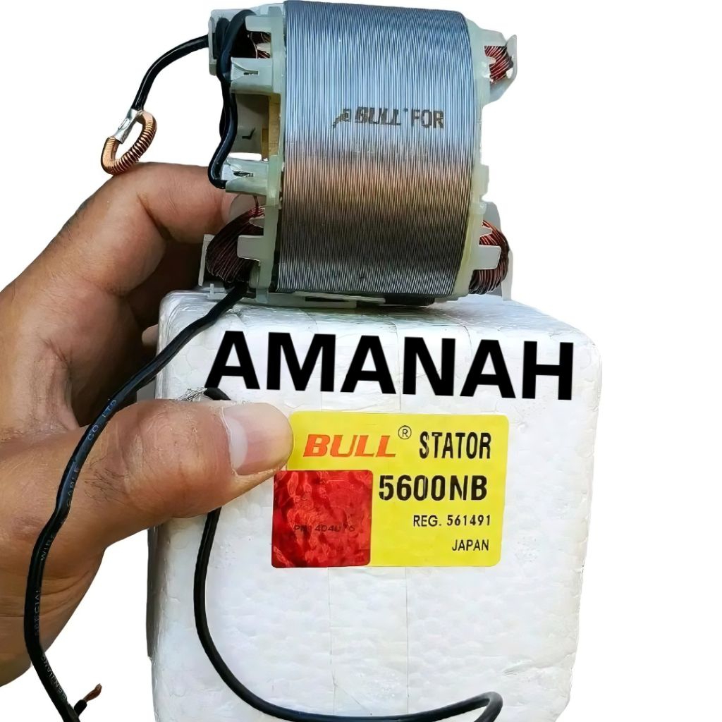 Stator spull bull 5600NB untuk mesin serkel circular saw makita 6 inch