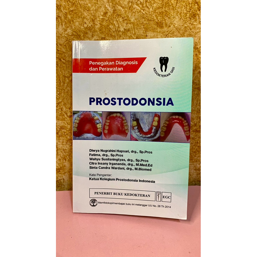 buku penegakan diagnosis dan perawatan prostodonsia