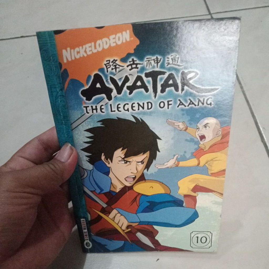 Avatar the legend of Aang