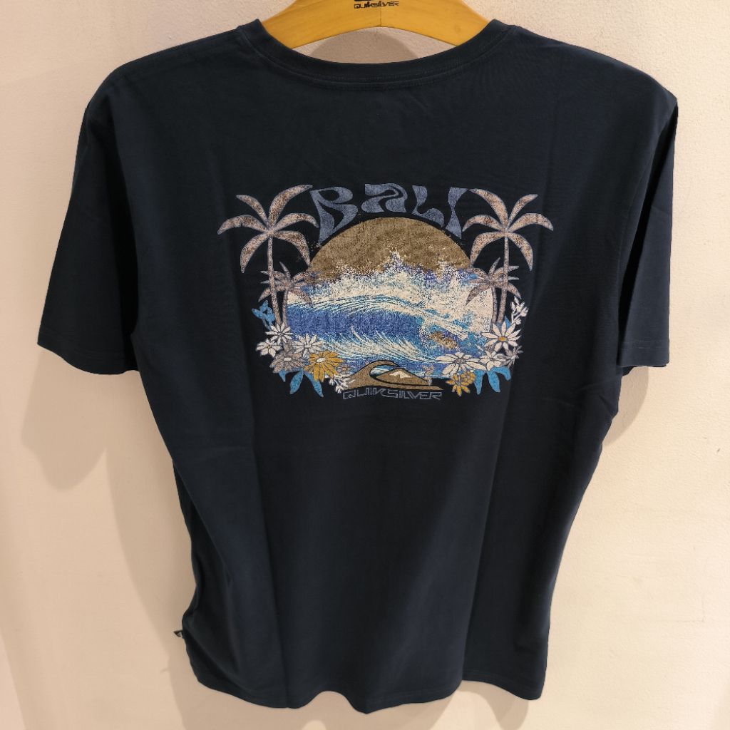BAJU KAOS QUIKSILVER AB BALI BARREL