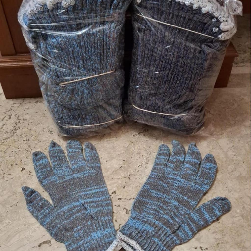 SARUNG TANGAN BANGUNAN CORAK - SARUNG TANGAN KAIN SARUNG TANGAN BANGUNAN - SAFETY GLOVE - PER PCS-CO
