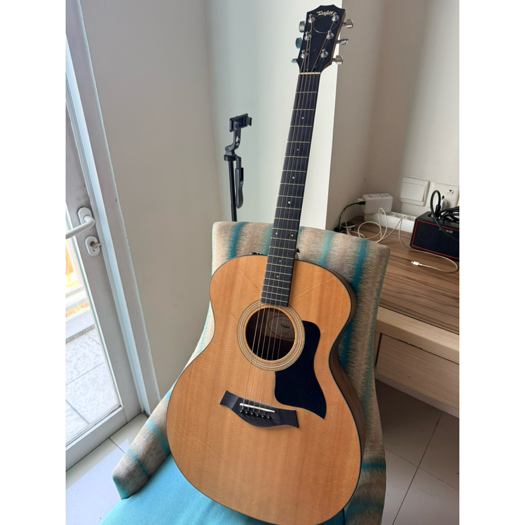 Taylor 114E acoustic guitar original