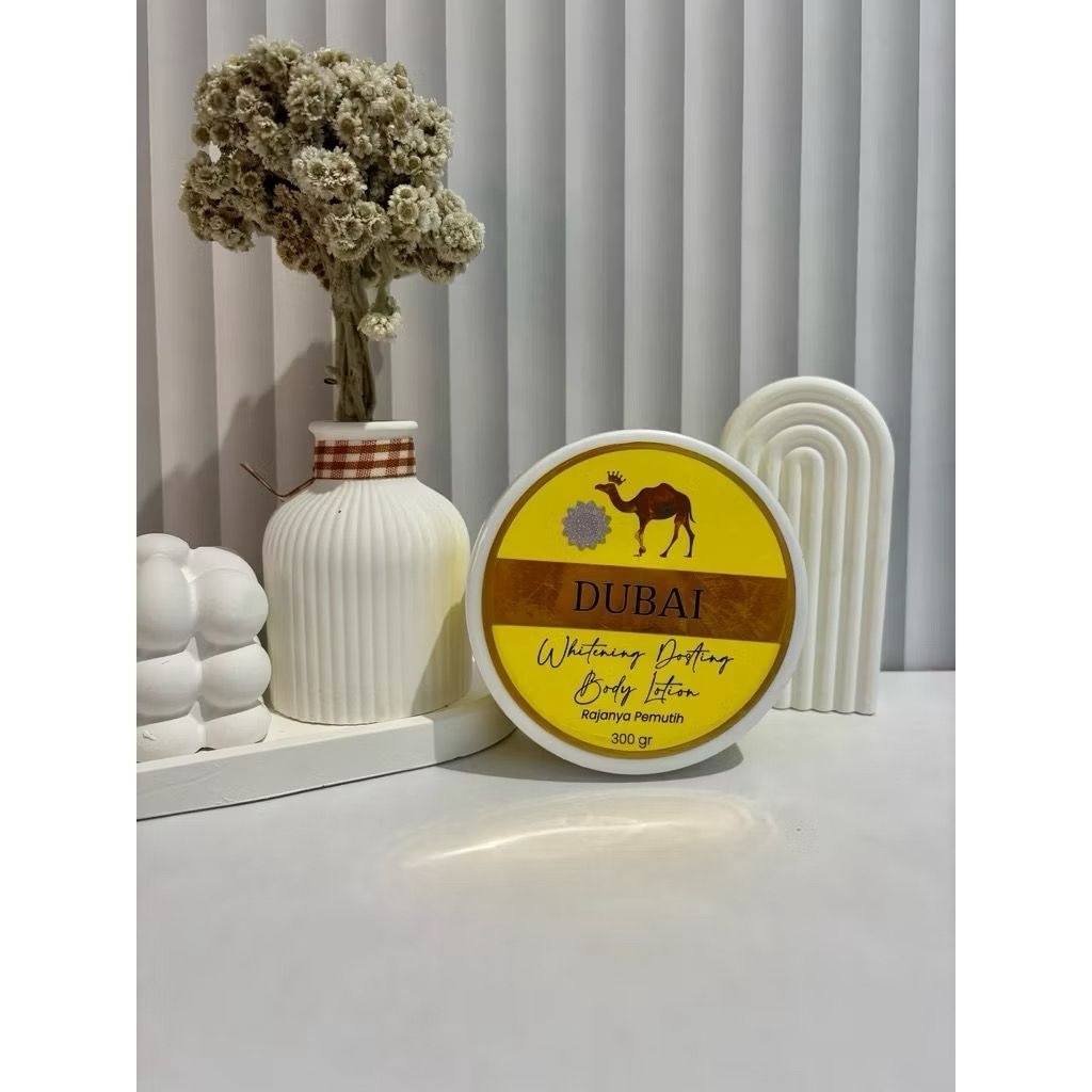 Dubai Whitening Body Lotion Dosting rajanya pemutih