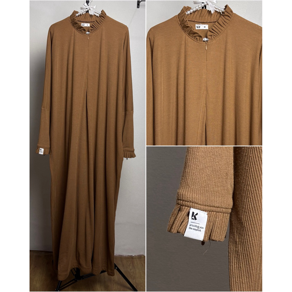 PRELOVED ABAYA HEELAN BY KHALEWALE DRESS BY RHTLFZH JAVINA KALEELA HIKMAT LNW BAJU MURAH BAJU PRELOV