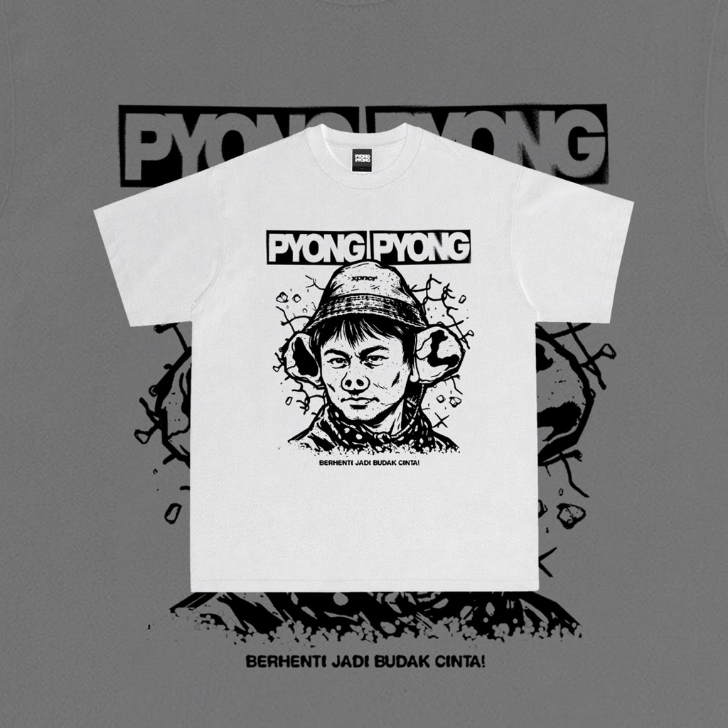 PYONG PYONG PATKAI BUCIN WHITE