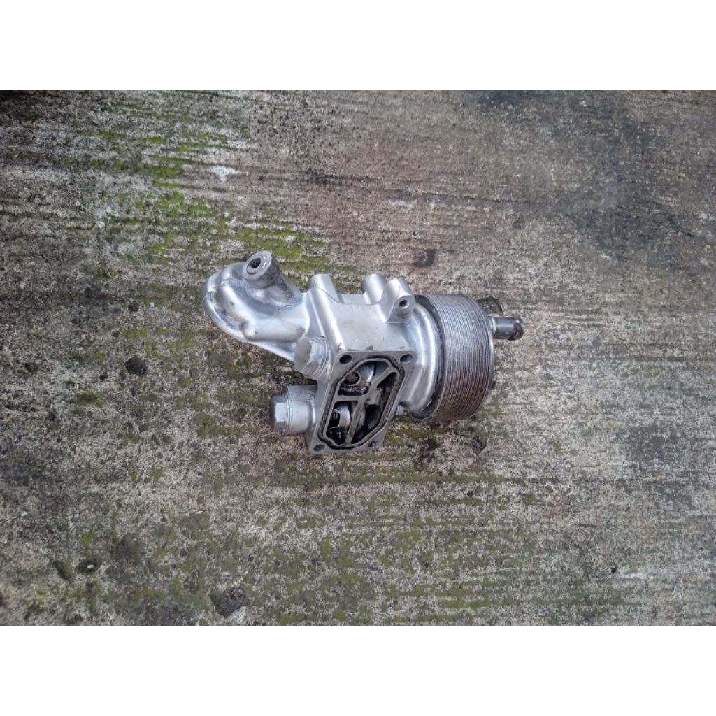 OLI COLER OIL COOLER PANTHER TURBO 4JA1T 2.5 ORIGINAL