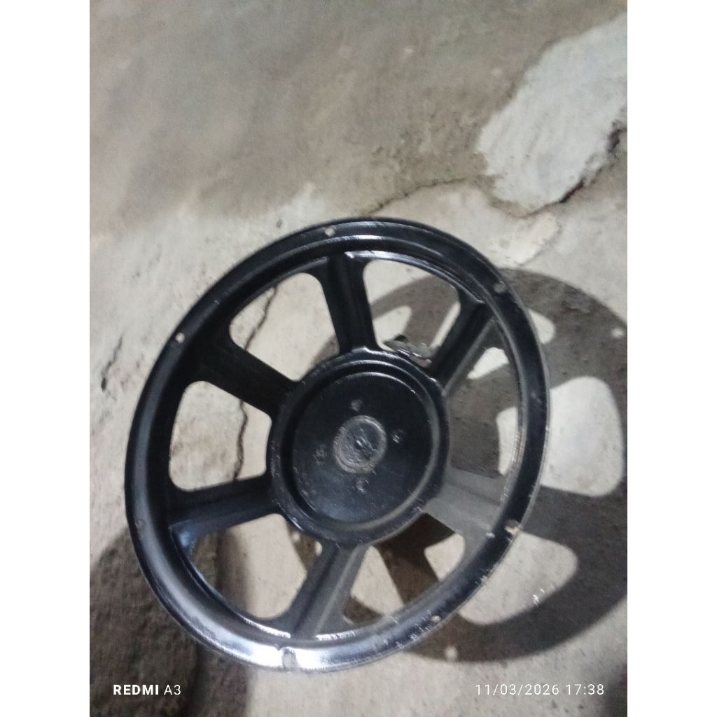 RANGKA MAGNET SPEAKER 12inc DAN DAUN SPEAKER