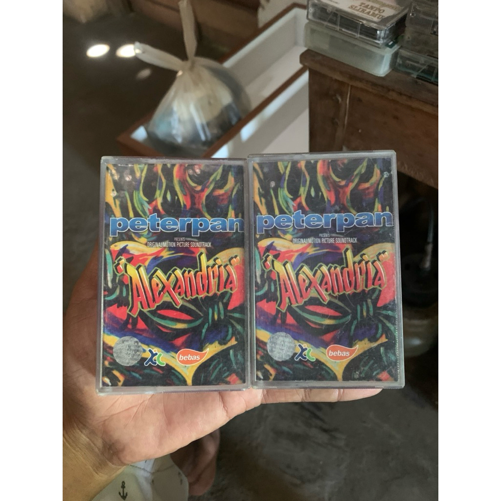 kaset pita peterpan - alexandria