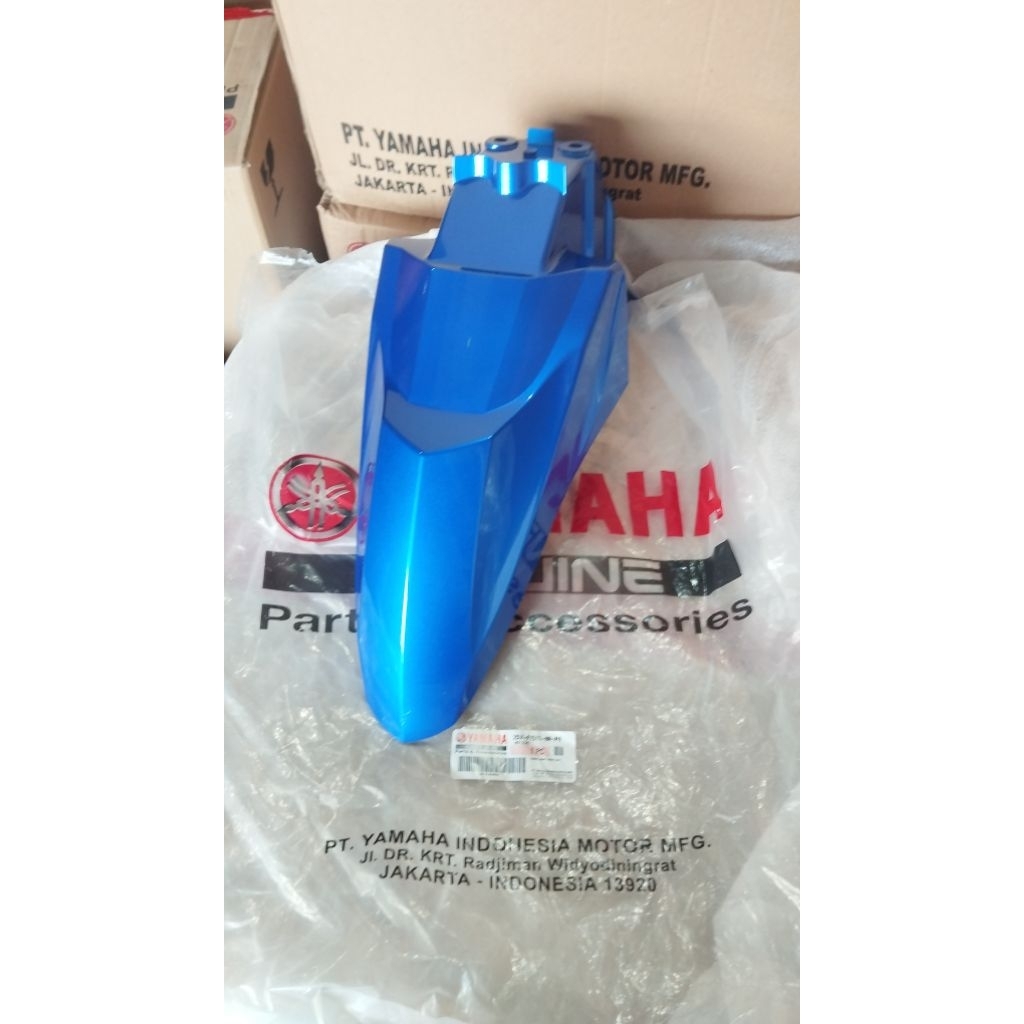 SPAKBOR DEPAN YAMAHA XEON GT 125 BIRU ORIGINAL 2SV-F1511-00-P4