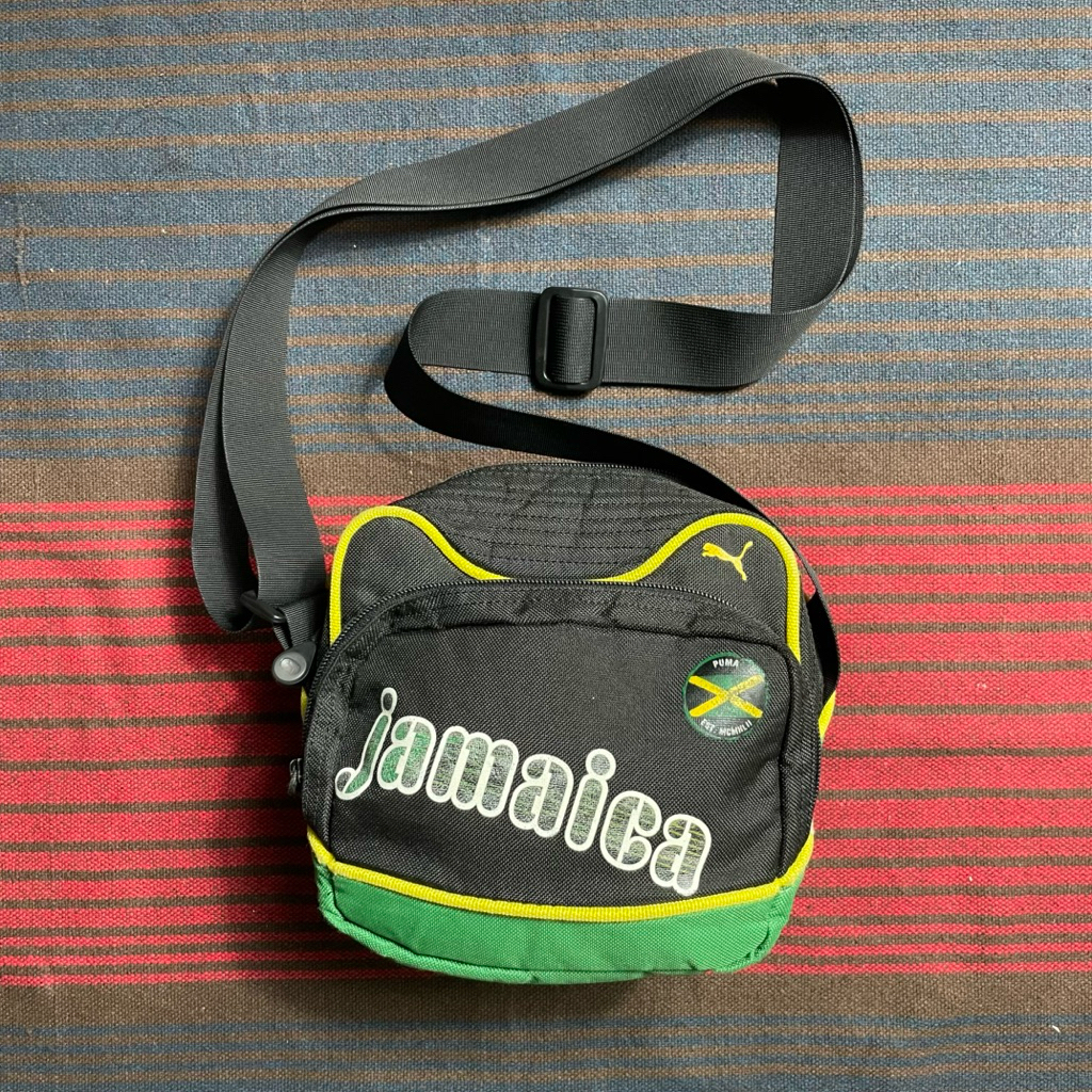 Sling Bag / Tas slempang PUMA X JAMAICA original